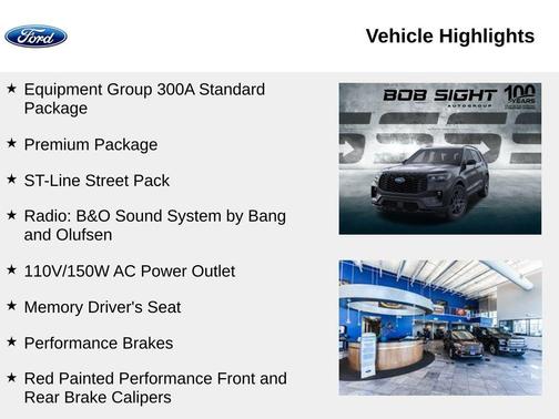 2026 Ford Explorer ST-Line