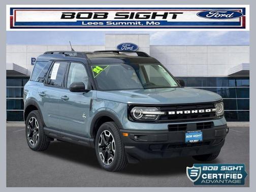 2021 Ford Bronco Sport Outer Banks