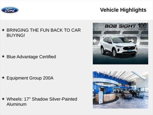 2025 Ford Escape Active