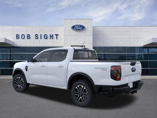 Oxford White 2026 Ford Ranger LARIAT