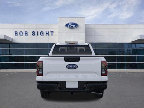 Oxford White 2026 Ford Ranger LARIAT