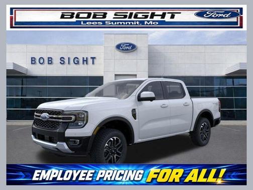 Oxford White 2026 Ford Ranger LARIAT