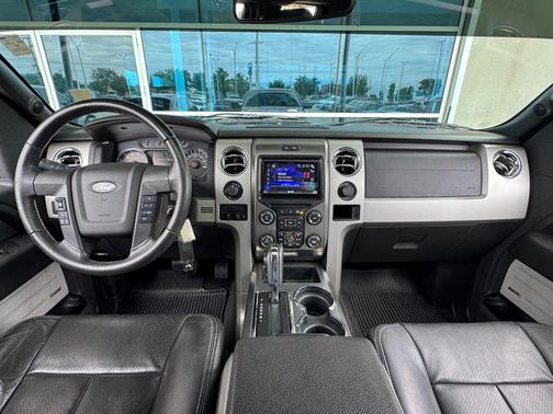 Red 2013 Ford F-150 FX4