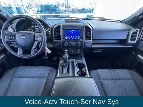 Magma Red Metallic 2020 Ford F-150 XLT