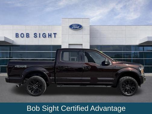 Magma Red Metallic 2020 Ford F-150 XLT