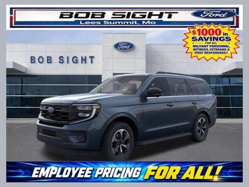 Stone Blue Metallic 2026 Ford Expedition Active