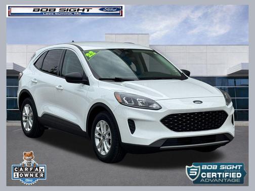Oxford White 2022 Ford Escape SE