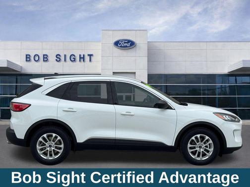 Oxford White 2022 Ford Escape SE