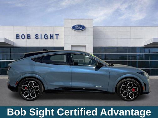 Vapor Blue Metallic 2023 Ford Mustang Mach-E GT