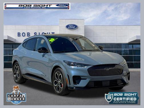 Vapor Blue Metallic 2023 Ford Mustang Mach-E GT