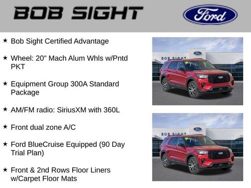 2025 Ford Explorer ST-Line