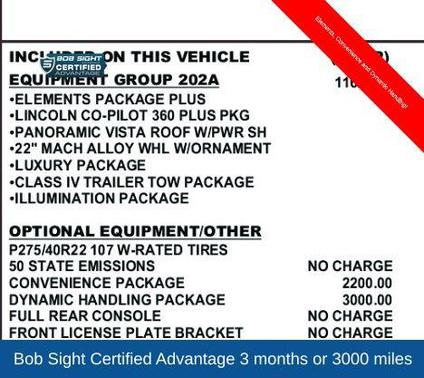 2020 Lincoln Aviator Reserve AWD