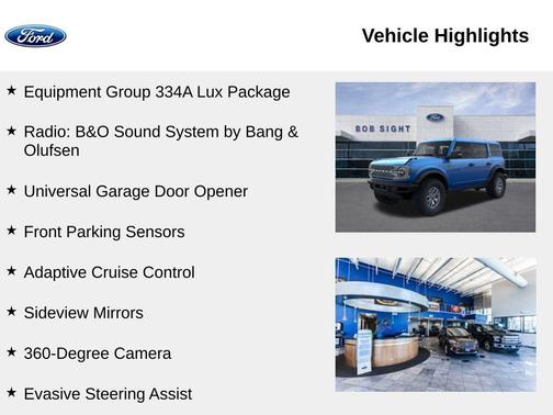 2025 Ford Bronco Badlands