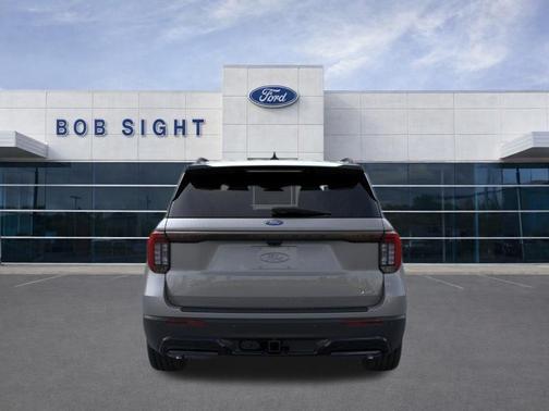 Carbonized Gray Metallic 2026 Ford Explorer ST-Line