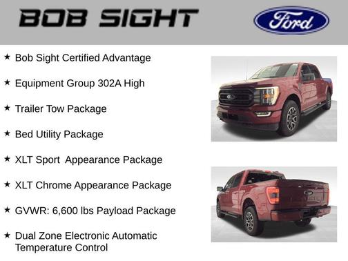 2022 Ford F-150 XLT