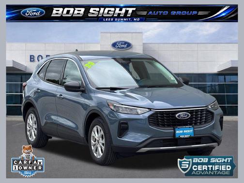 Vapor Blue Metallic 2023 Ford Escape Active