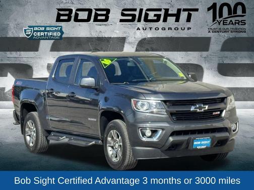 2016 Chevrolet Colorado Z71
