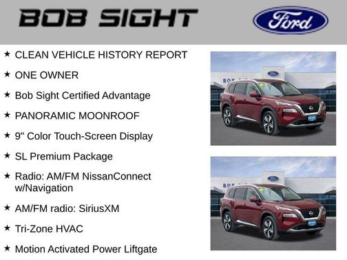 2023 Nissan Rogue SL