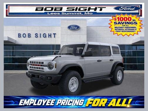 Avalanche 2026 Ford Bronco Heritage Edition