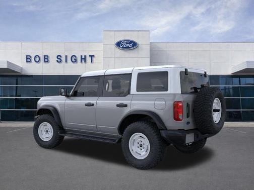 Avalanche 2026 Ford Bronco Heritage Edition