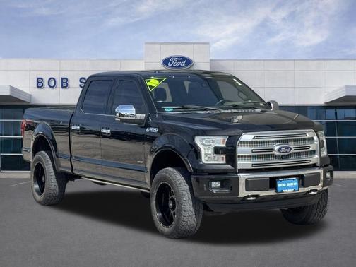 2015 Ford F-150 Platinum