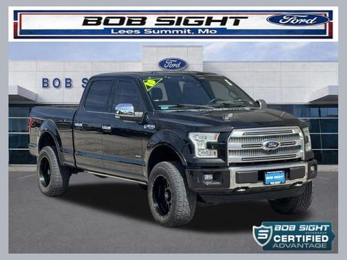 2015 Ford F-150 Platinum