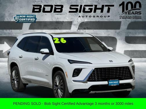 2026 Buick Enclave Avenir