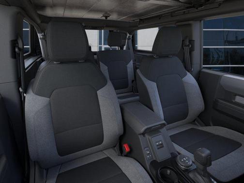 Avalanche Gray 2026 Ford Bronco Base