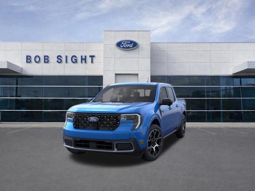 Velocity Blue 2026 Ford Maverick Lariat