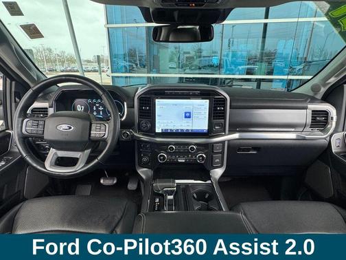 Carbonized Gray Metallic 2021 Ford F-150 Lariat