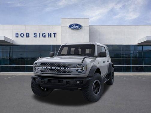 Avalanche Gray 2026 Ford Bronco Badlands