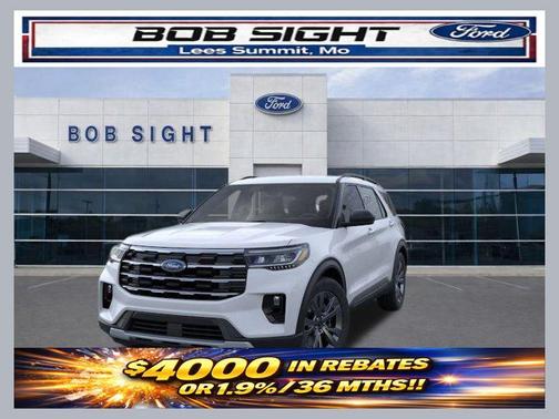 2026 Ford Explorer Active w/200A Pkg