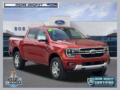 Chili Pepper Red 2024 Ford Ranger LARIAT