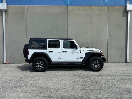 2020 Jeep Wrangler Unlimited Rubicon