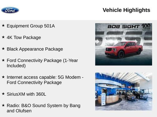 2026 Ford Maverick Lariat