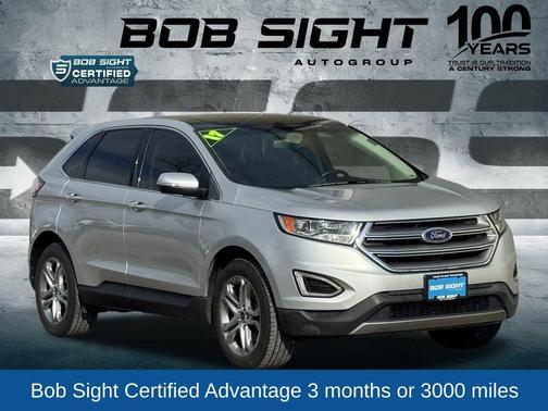 2017 Ford Edge Titanium