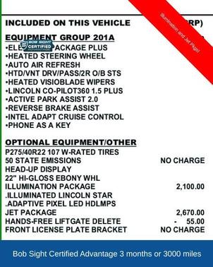 2023 Lincoln Aviator Reserve AWD