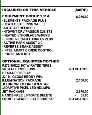 2023 Lincoln Aviator Reserve AWD