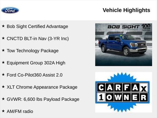 2022 Ford F-150 XLT