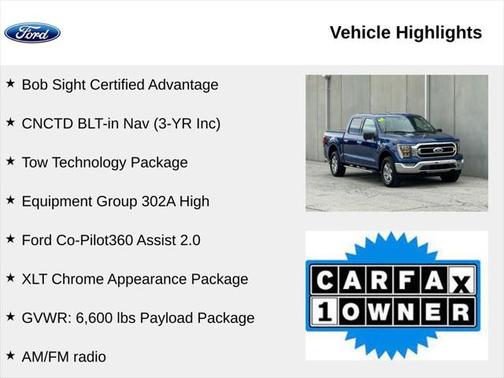 2022 Ford F-150 XLT
