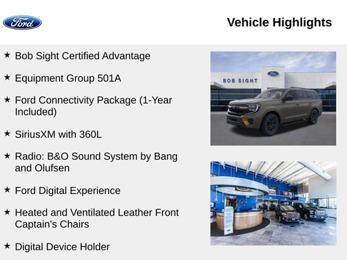 Marsh Gray 2026 Ford Expedition Tremor