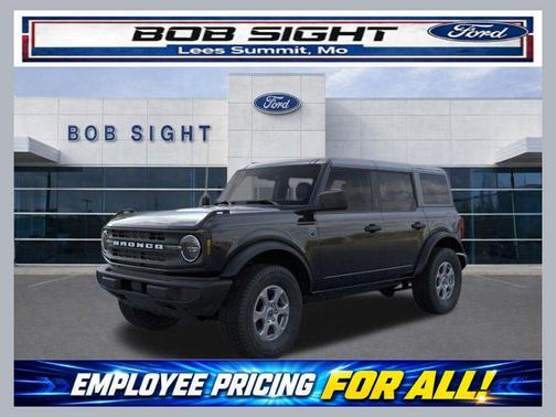 Shadow Black 2026 Ford Bronco Big Bend