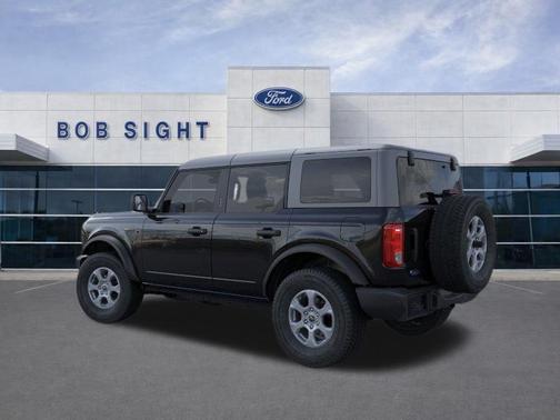Shadow Black 2026 Ford Bronco Big Bend