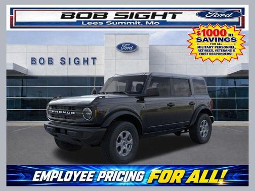 Shadow Black 2026 Ford Bronco Big Bend
