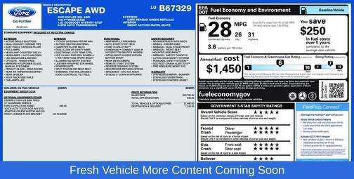 2020 Ford Escape SEL