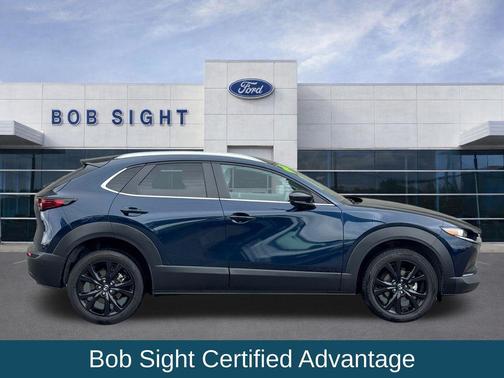 Deep Crystal Blue Mica 2024 Mazda CX-30 2.5 S Select Sport