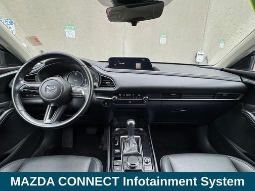 Deep Crystal Blue Mica 2024 Mazda CX-30 2.5 S Select Sport