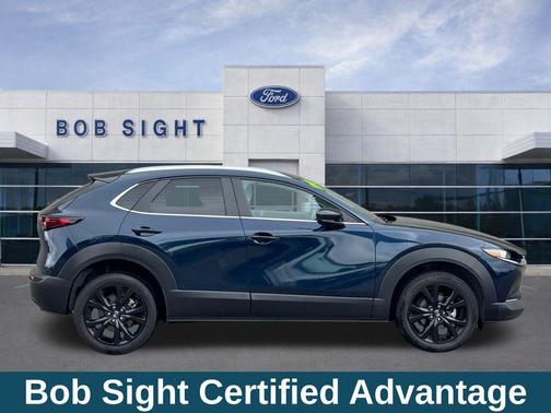 Deep Crystal Blue Mica 2024 Mazda CX-30 2.5 S Select Sport
