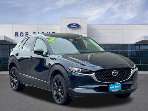 Deep Crystal Blue Mica 2024 Mazda CX-30 2.5 S Select Sport