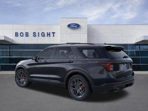 Agate Black Metallic 2026 Ford Explorer ST
